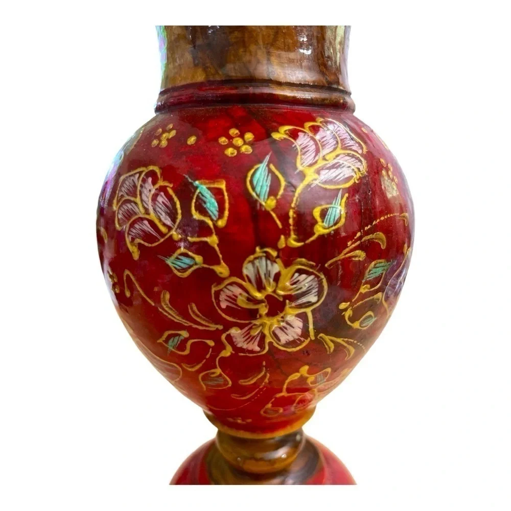 Handmade vintage hand